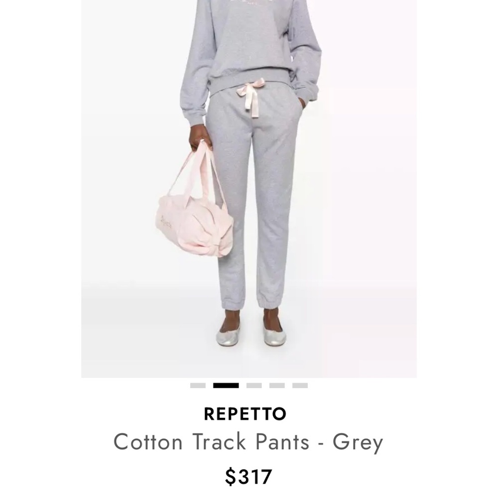 Repetto Paris Cotton Track Pants